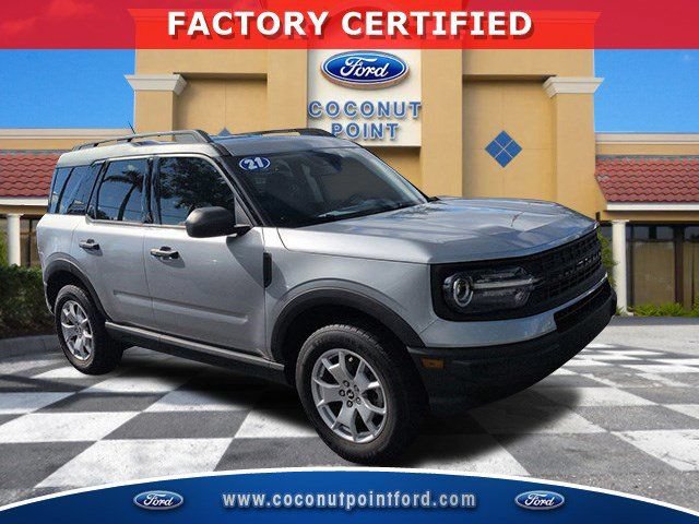 Certified 2021 Ford Bronco Sport AWD/4WD image 1