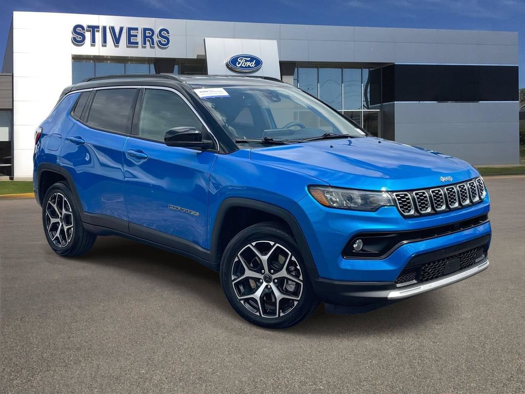 Used 2025 Jeep Compass Limited AWD/4WD image 1
