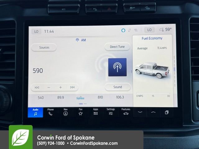 Certified 2024 Ford F350 Platinum w/ Tremor Off-Road Package AWD/4WD image 29