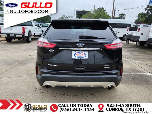 Certified 2019 Ford Edge SEL w/ Equipment Group 201A FWD image 6