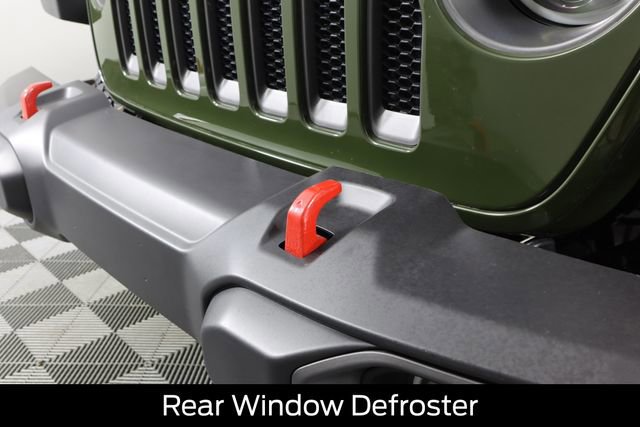 Used 2021 Jeep Wrangler Unlimited Rubicon w/ Cold Weather Group image 19