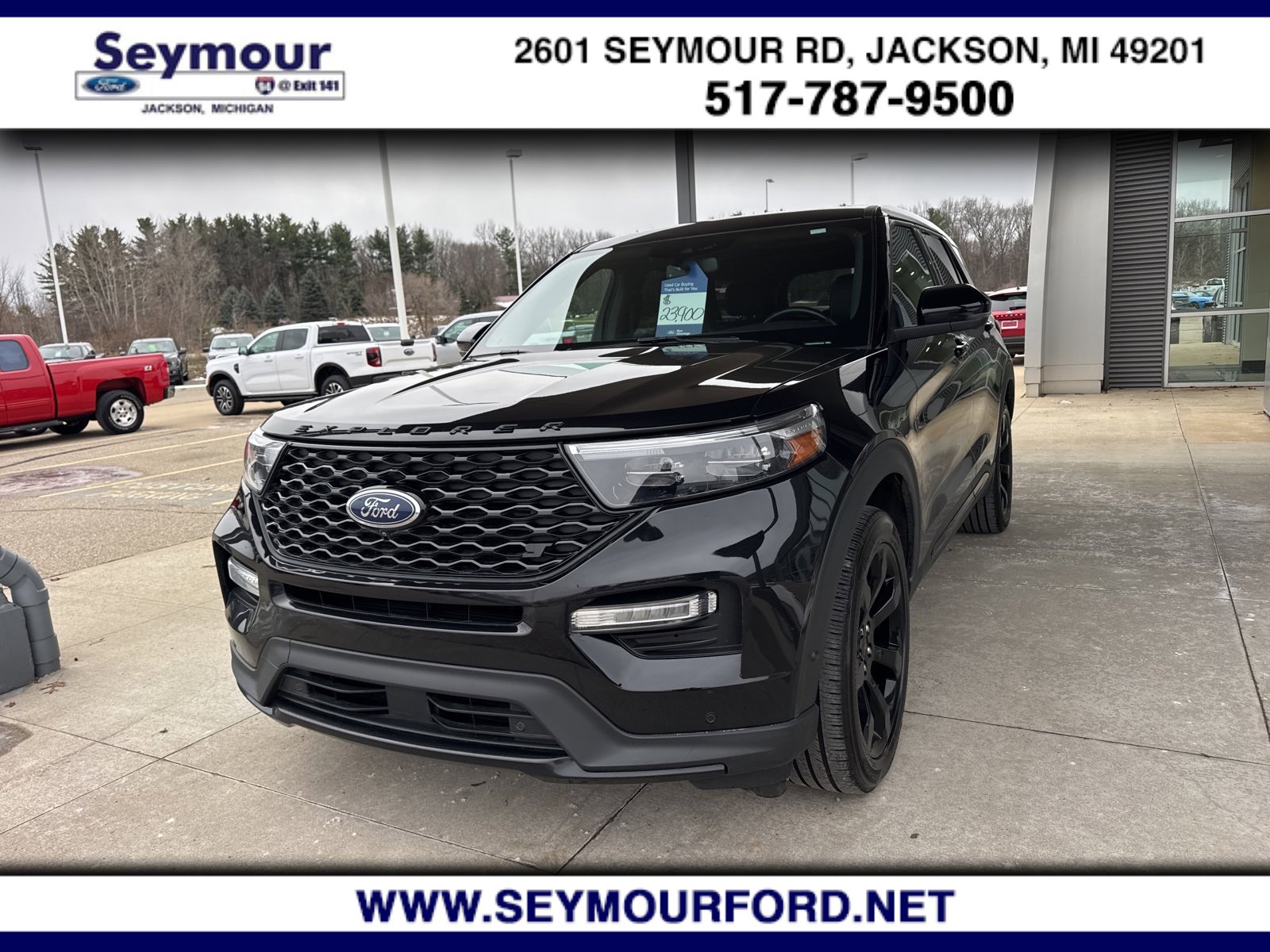 Certified 2021 Ford Explorer ST w/ Equipment Group 401A