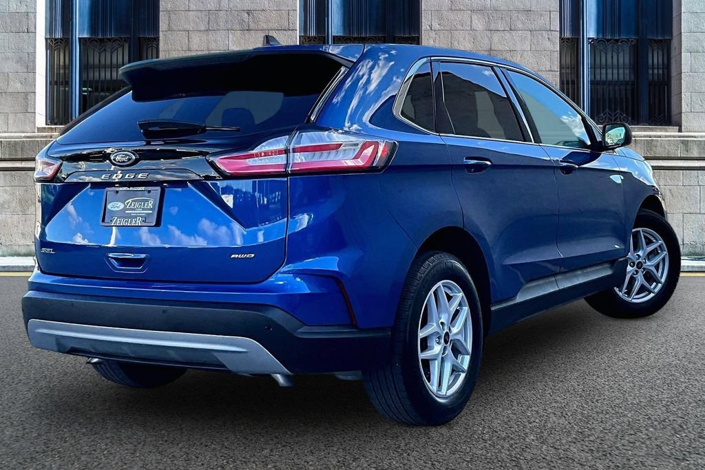 Certified 2024 Ford Edge SEL w/ Convenience Package AWD/4WD image 11