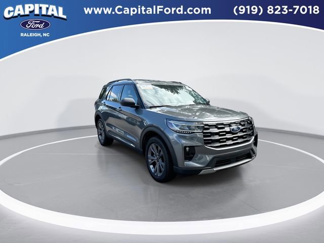 Certified 2025 Ford Explorer Active w/ Active Comfort Package AWD/4WD image 8