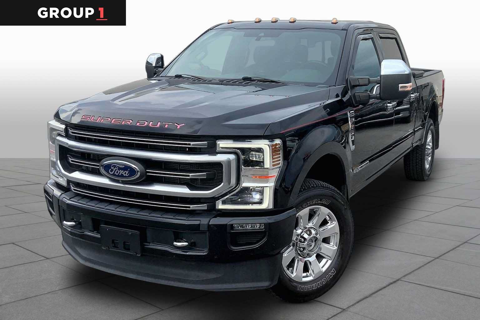 Certified 2021 Ford F350 Platinum AWD/4WD image 1