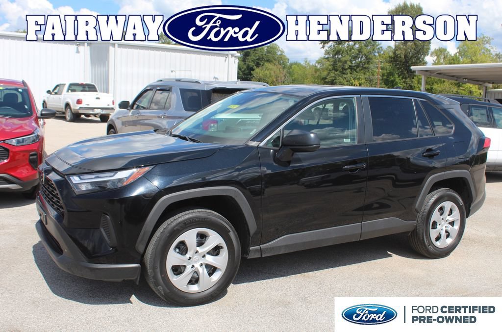 Used 2025 Toyota RAV4 LE