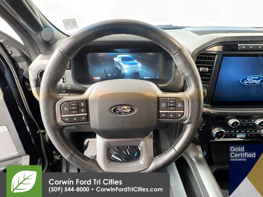 Certified 2024 Ford F150 Lariat AWD/4WD image 8
