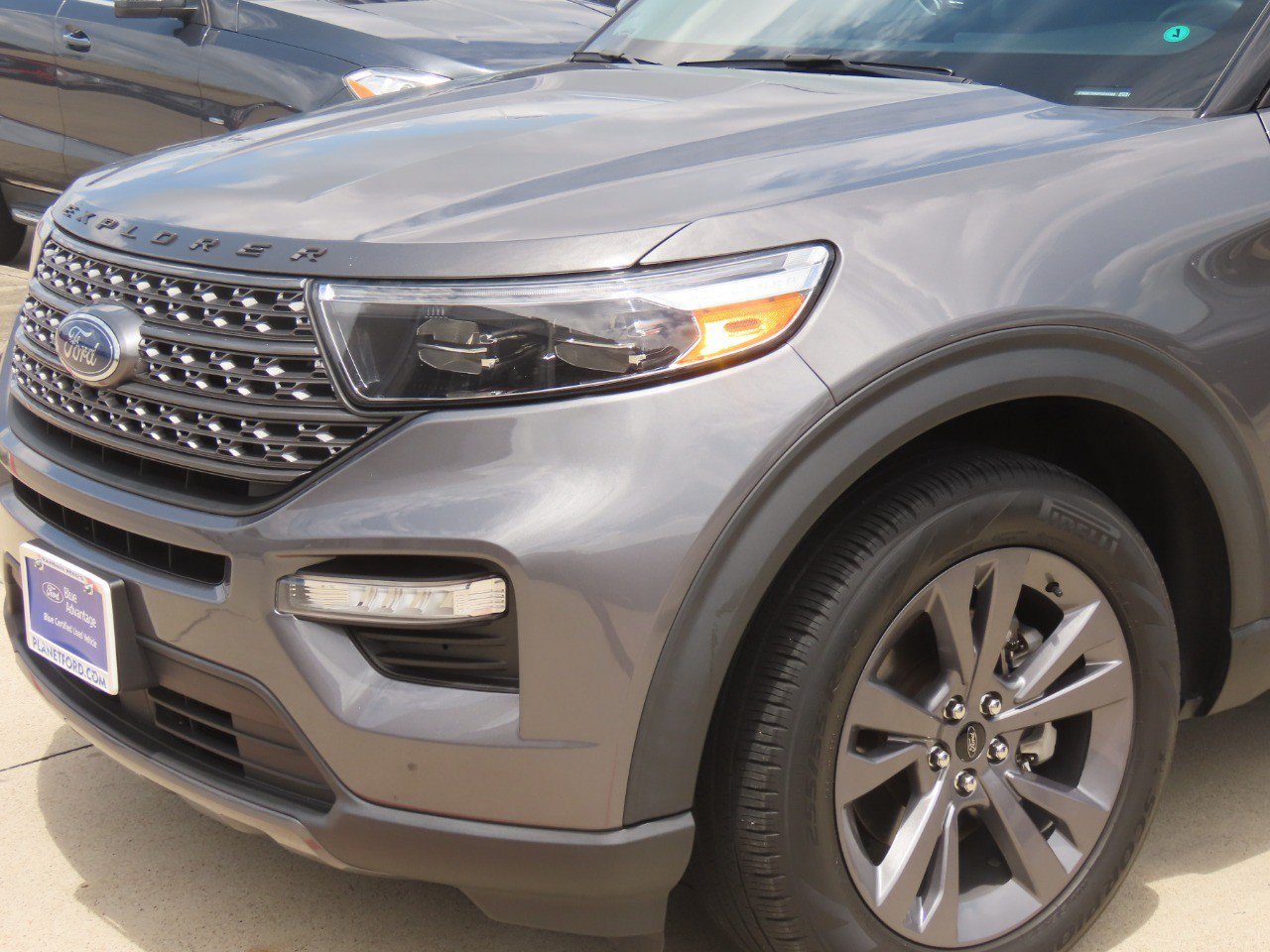 Certified 2023 Ford Explorer XLT w/ Equipment Group 202A RWD image 3