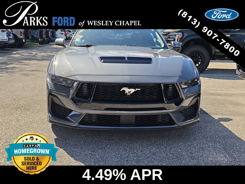 Certified 2026 Ford Mustang GT RWD image 3