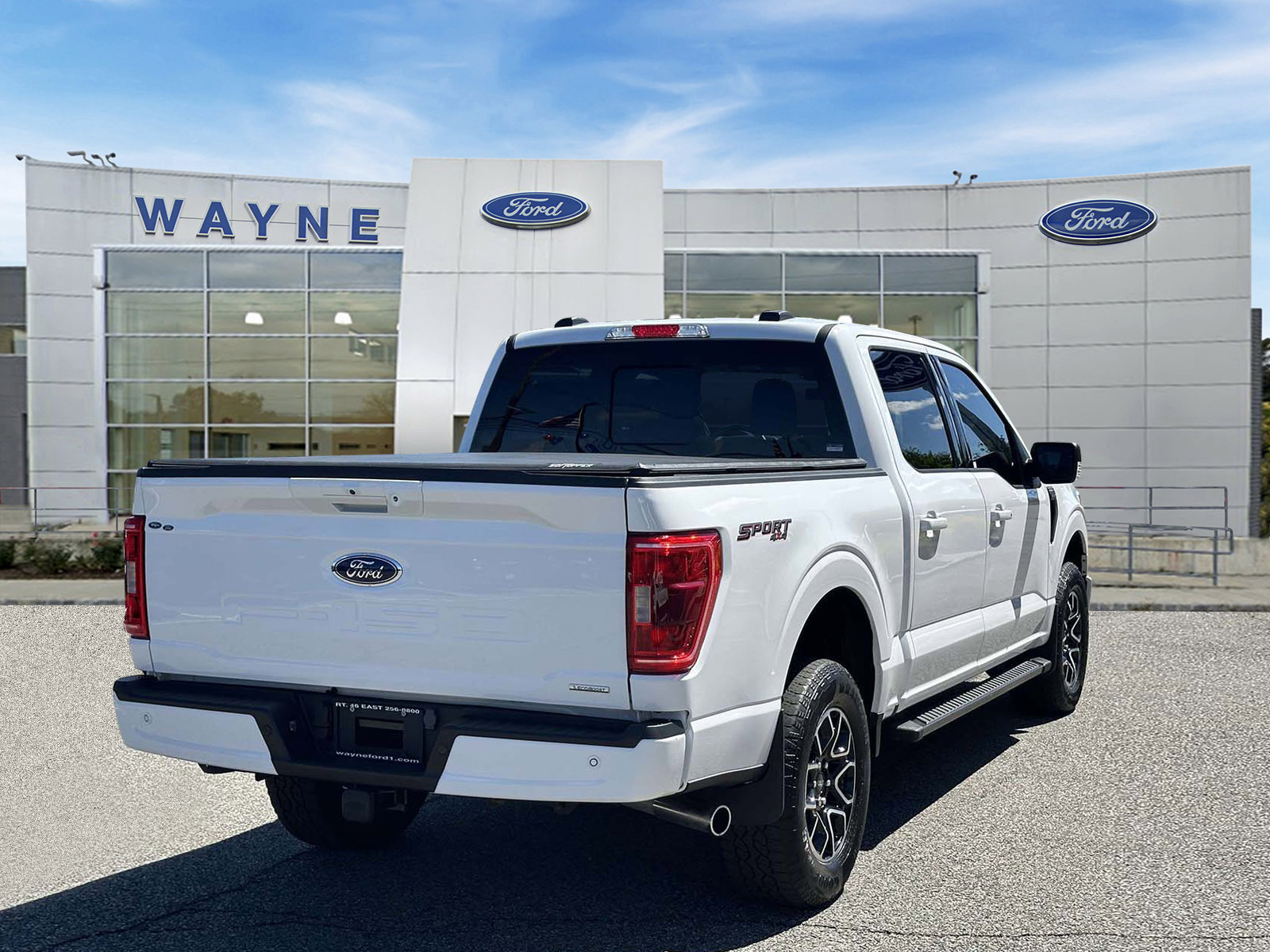 Certified 2023 Ford F150 XLT w/ Equipment Group 302A High AWD/4WD image 5