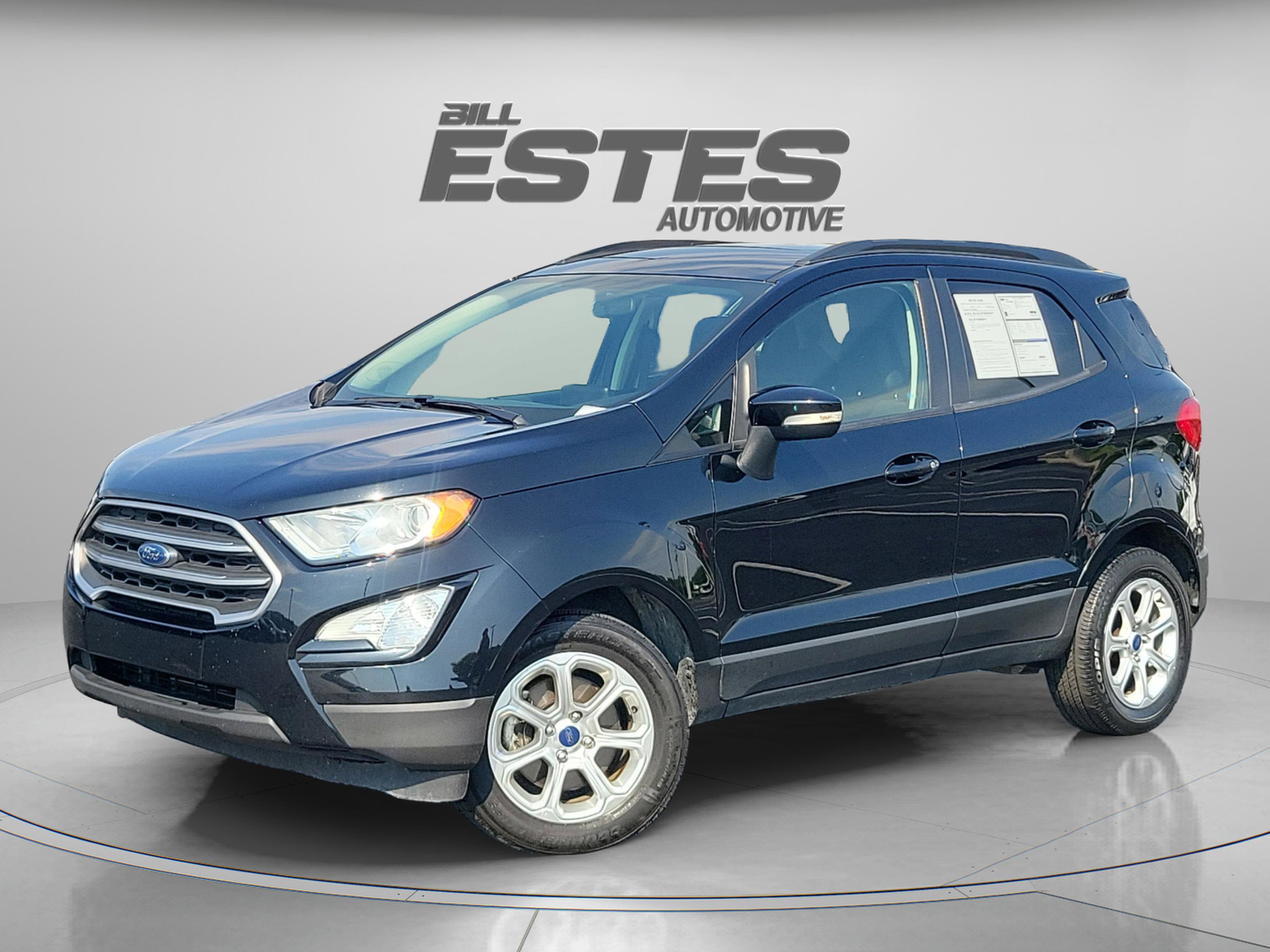 Certified 2018 Ford EcoSport SE w/ SE Convenience Package