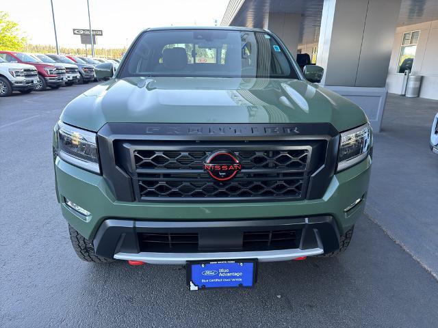 Used 2023 Nissan Frontier PRO-4X w/ Pro Convenience Package AWD/4WD image 2