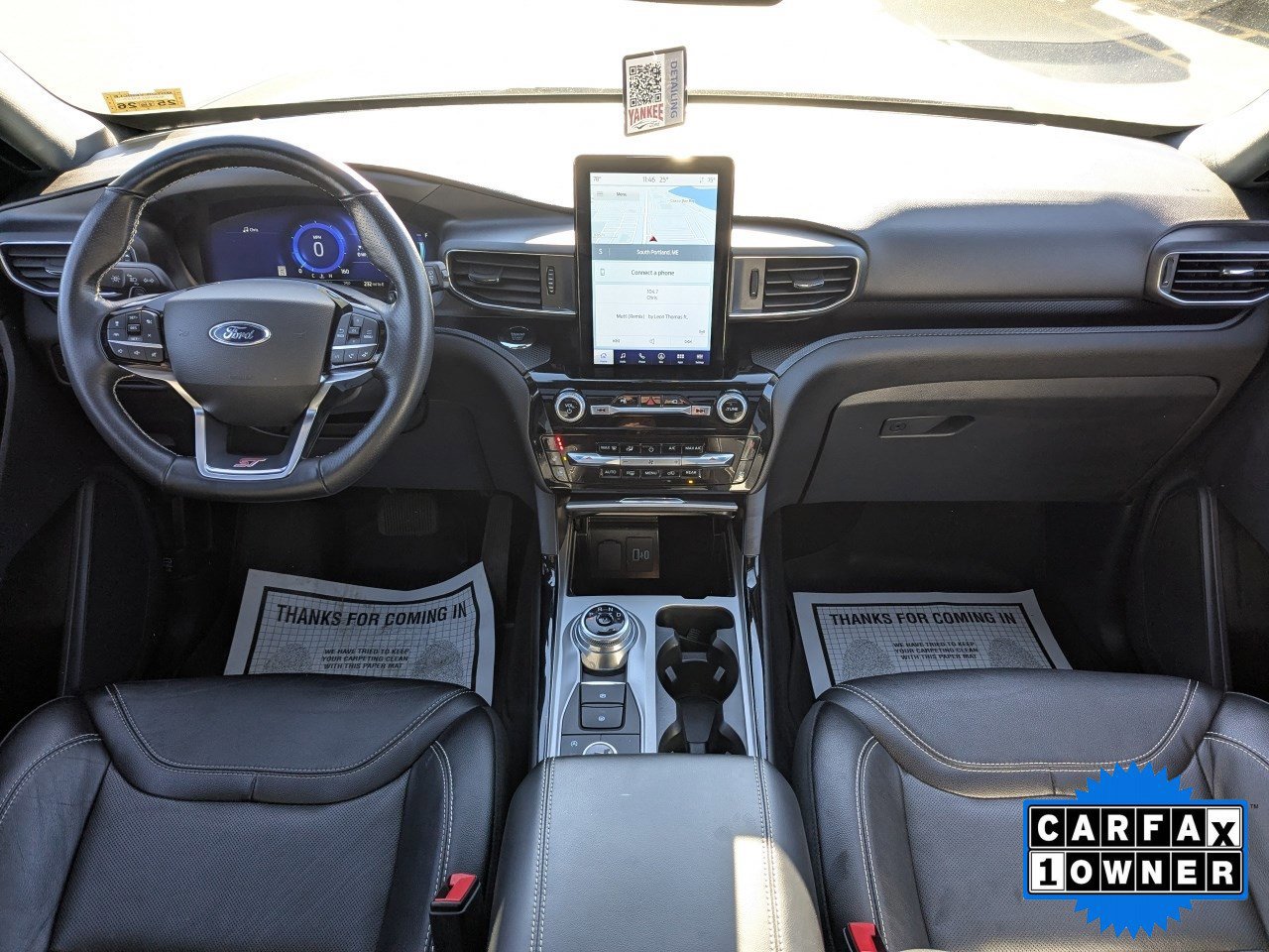 Certified 2022 Ford Explorer ST w/ Equipment Group 401A image 19