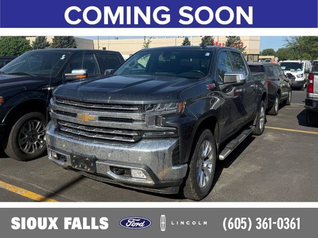 Used 2019 Chevrolet Silverado 1500 LTZ w/ LTZ Plus Package