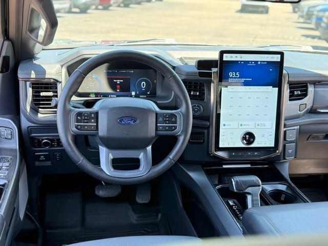 Certified 2025 Ford F150 Lightning Lariat AWD/4WD image 8