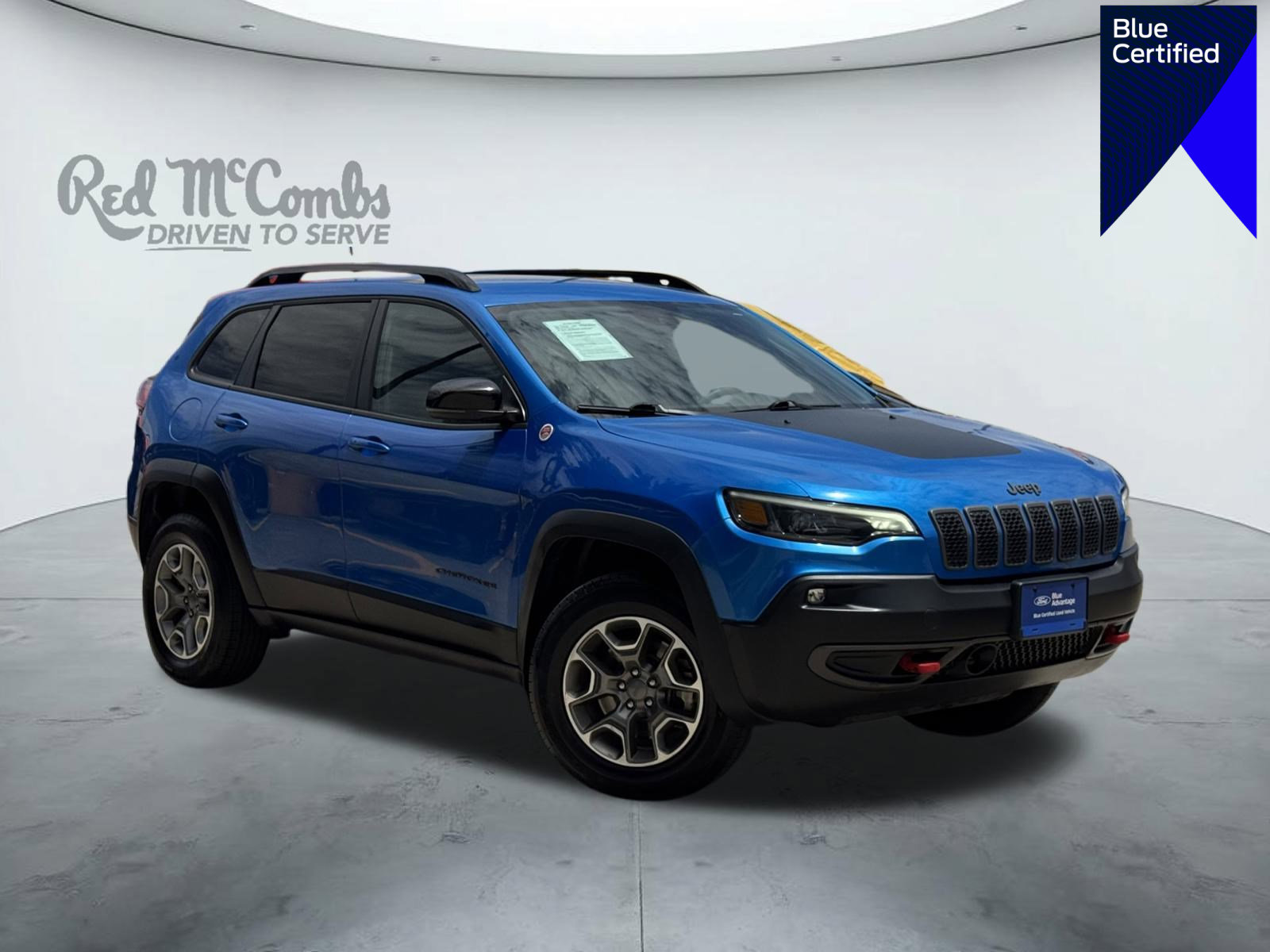 Used 2022 Jeep Cherokee Trailhawk w/ Technology Group B