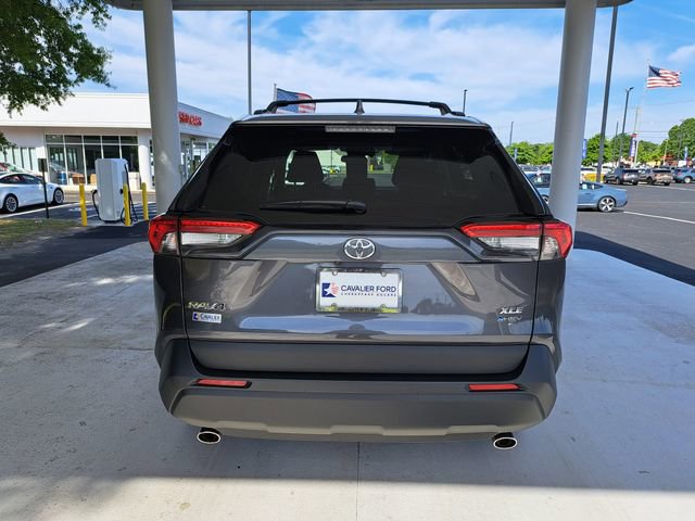 Used 2025 Toyota RAV4 XLE w/ Convenience Package AWD/4WD image 3