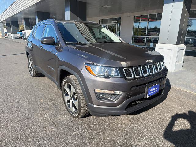 Used 2017 Jeep Compass Latitude w/ Popular Equipment Group
