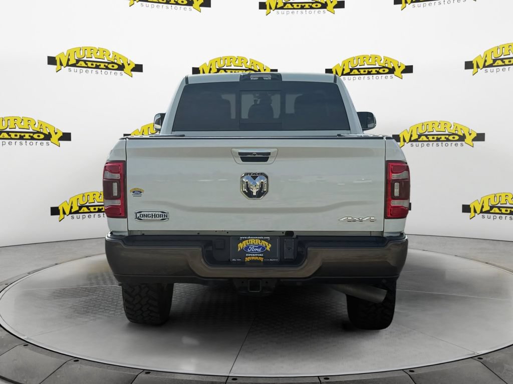 Used 2022 RAM 3500 Limited AWD/4WD image 4