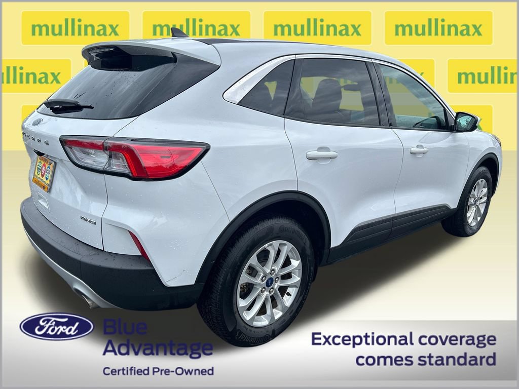 Certified 2021 Ford Escape SE w/ Convenience Package AWD/4WD image 3