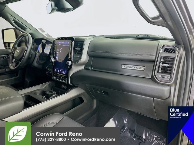 Used 2025 RAM 2500 Rebel w/ Rebel Level 1 Equipment Group AWD/4WD image 32