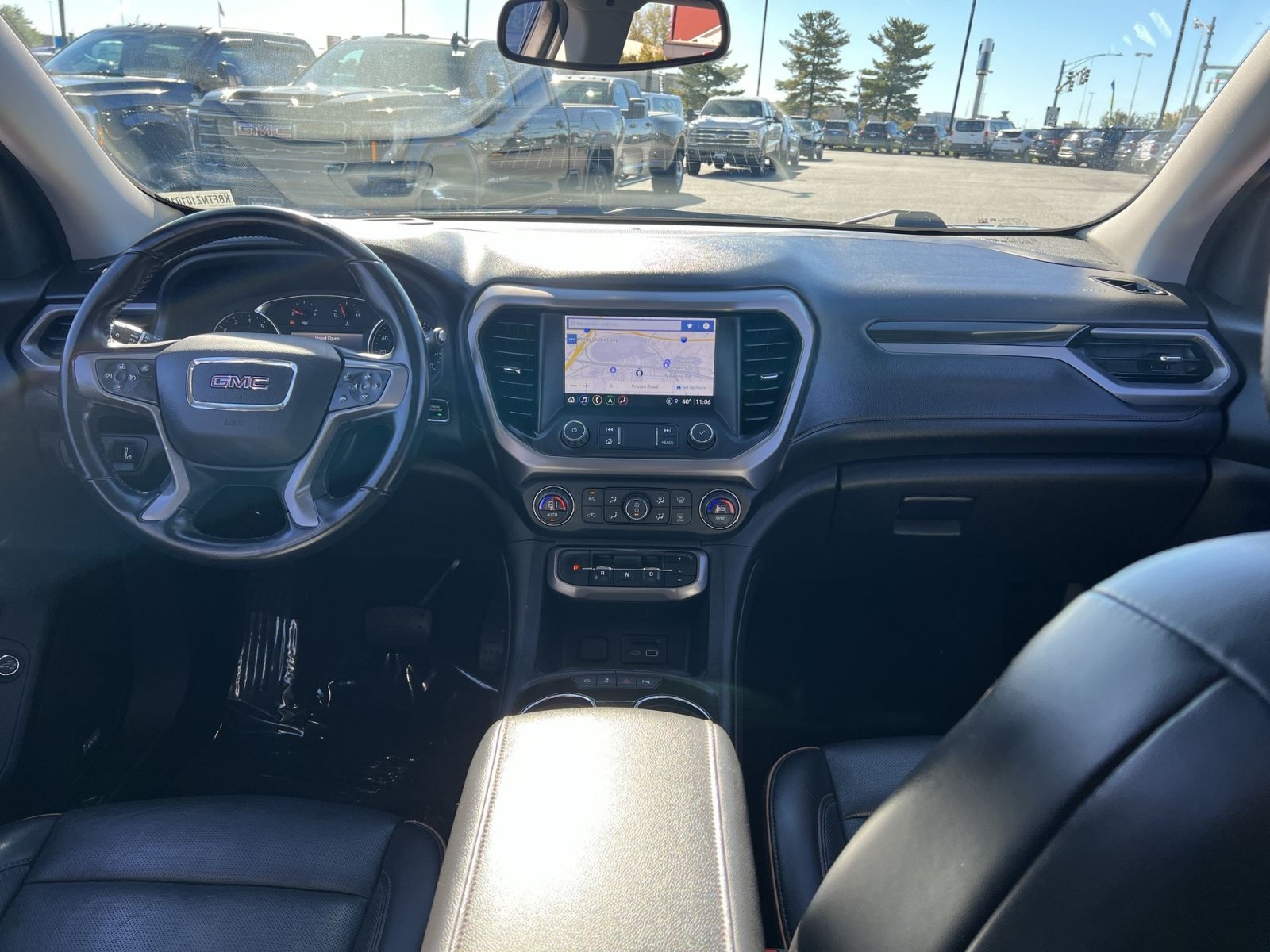 Used 2022 GMC Acadia AT4 w/ LPO, Floor Liner Package AWD/4WD image 23