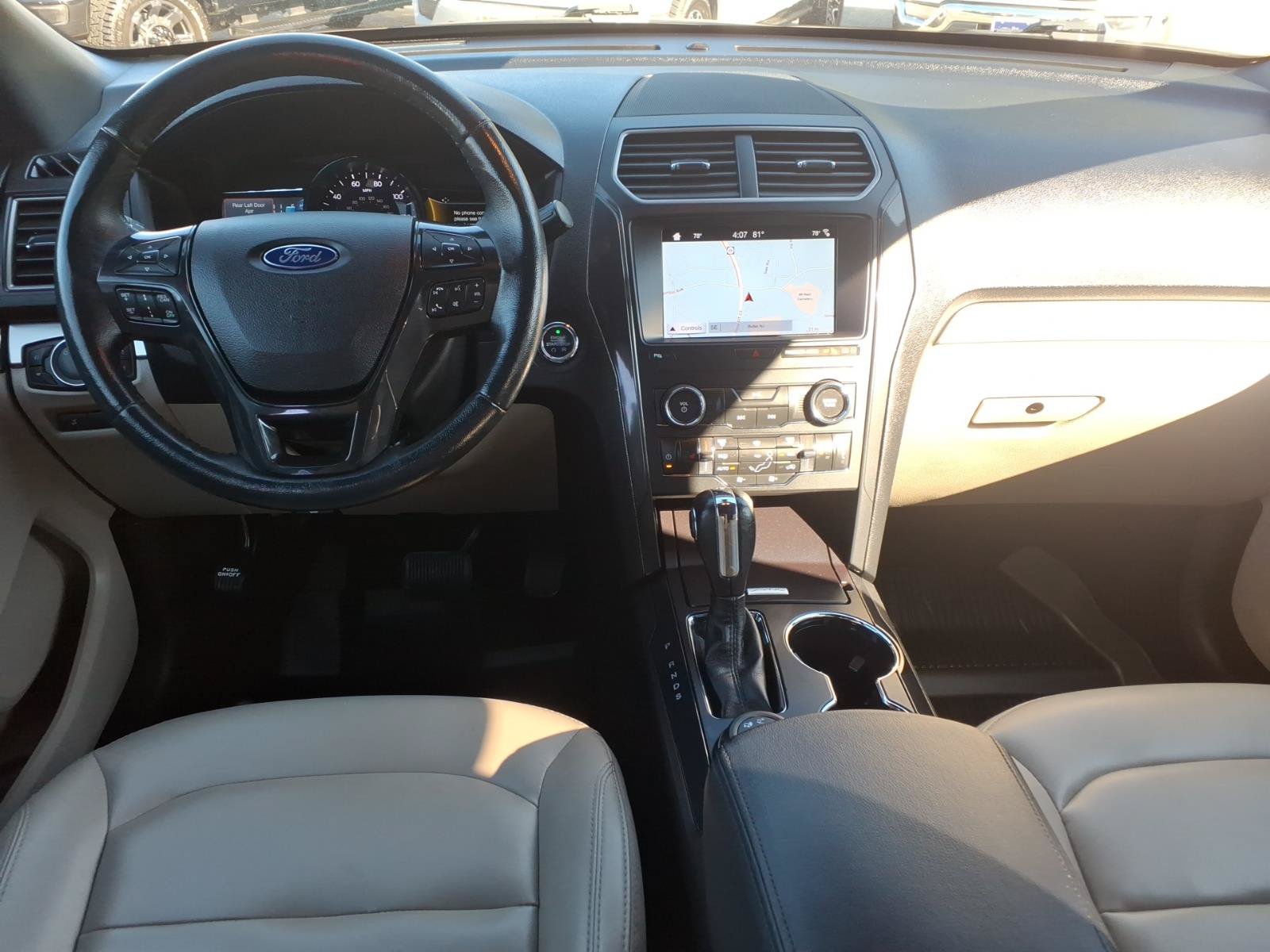 Certified 2019 Ford Explorer XLT w/ Equipment Group 202A AWD/4WD image 12