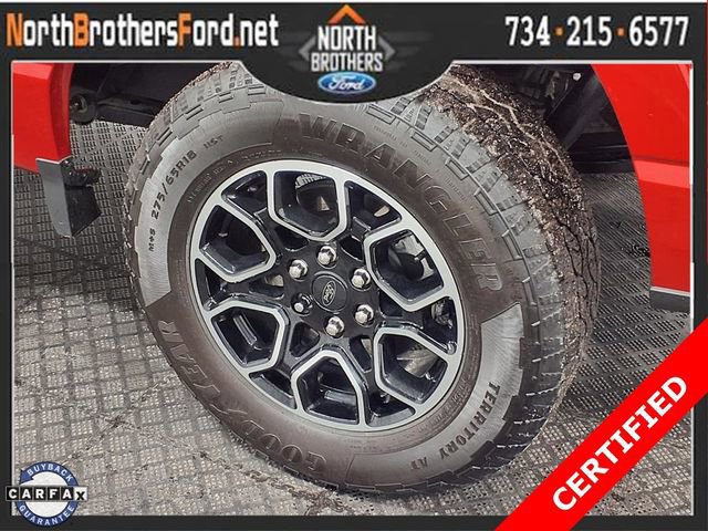 Certified 2023 Ford F150 XLT w/ Equipment Group 302A High image 28