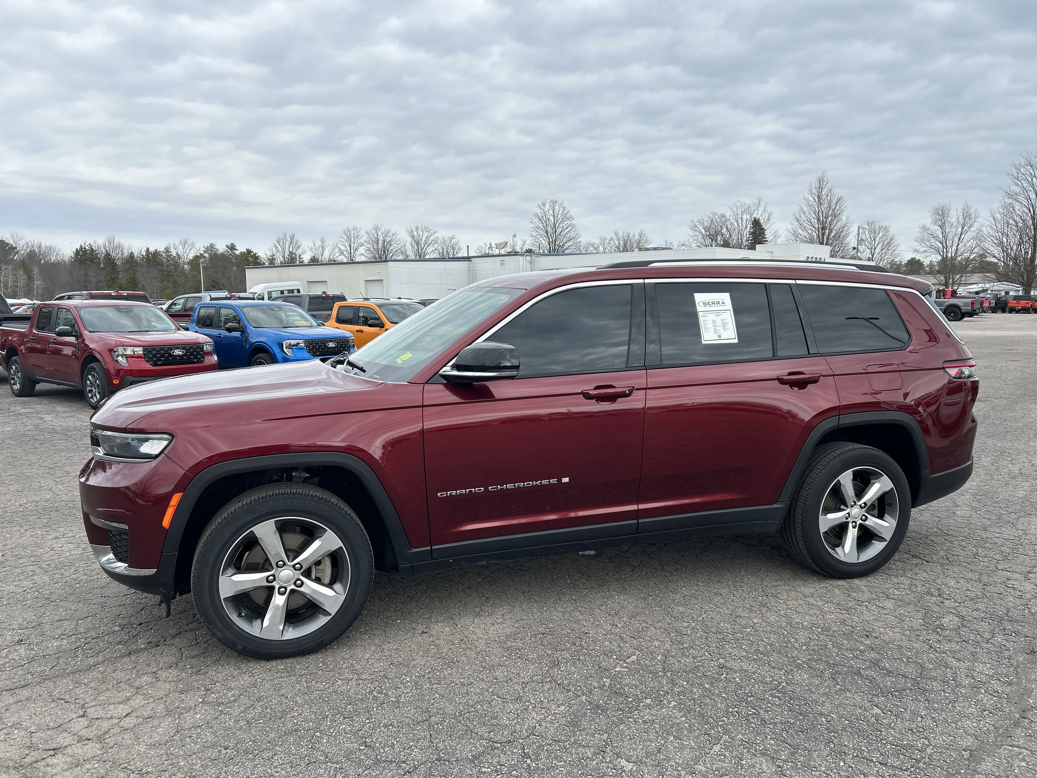 Used 2021 Jeep Grand Cherokee L Limited image 8