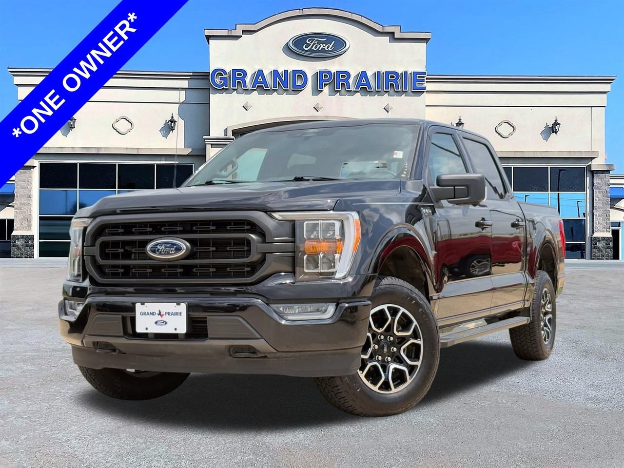 Certified 2022 Ford F150 XLT w/ Equipment Group 302A High