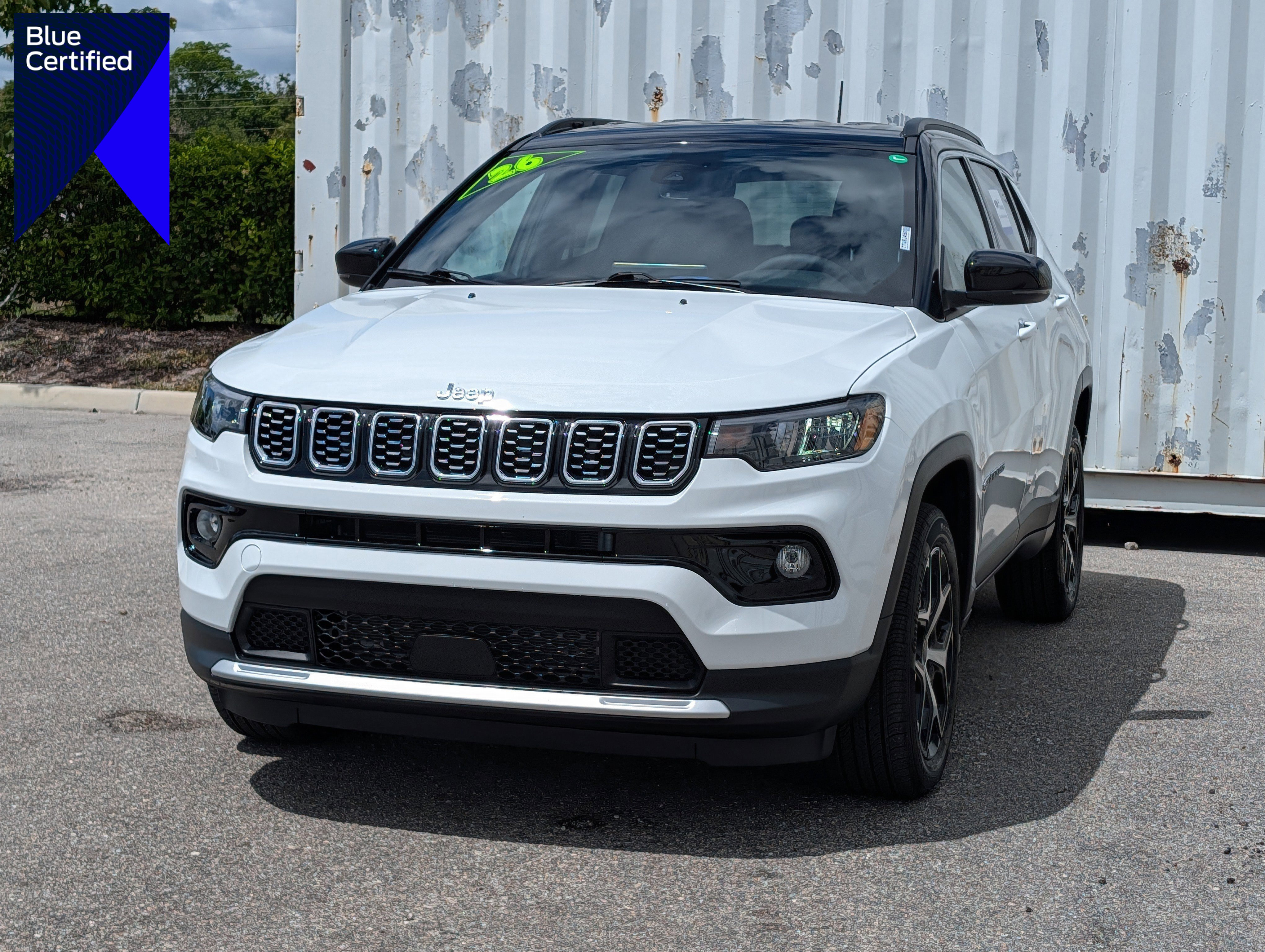 Used 2026 Jeep Compass Limited