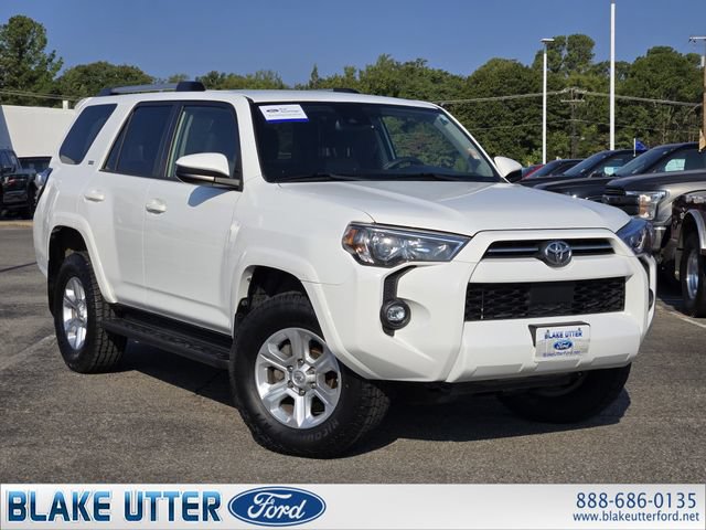 Used 2021 Toyota 4Runner SR5