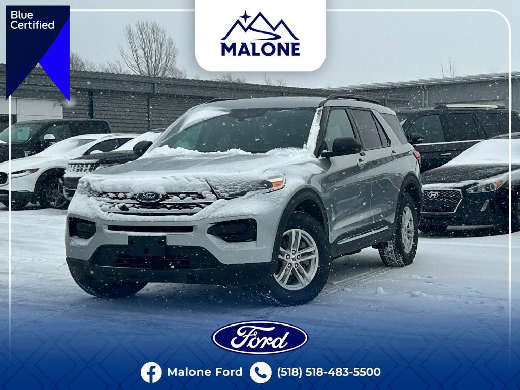 Certified 2022 Ford Explorer XLT image 1