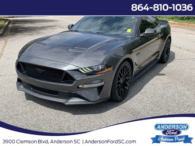 Certified 2020 Ford Mustang GT Premium w/ Equipment Group 401A RWD image 1