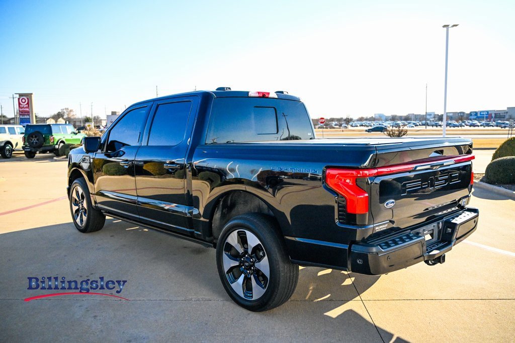Certified 2023 Ford F150 Lightning Platinum image 5