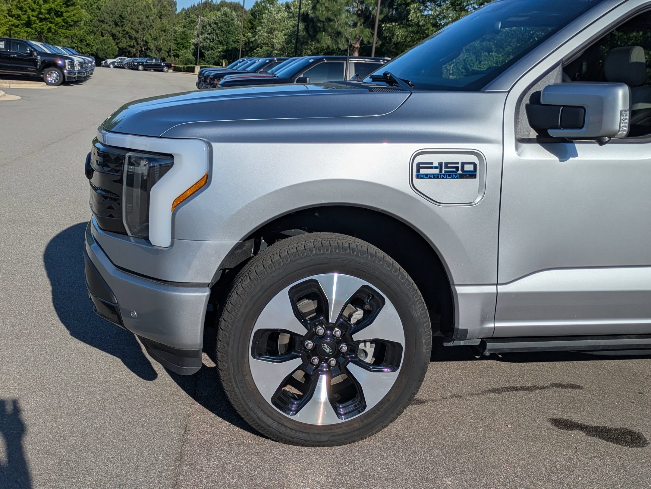 Certified 2025 Ford F150 Lightning Platinum AWD/4WD image 11