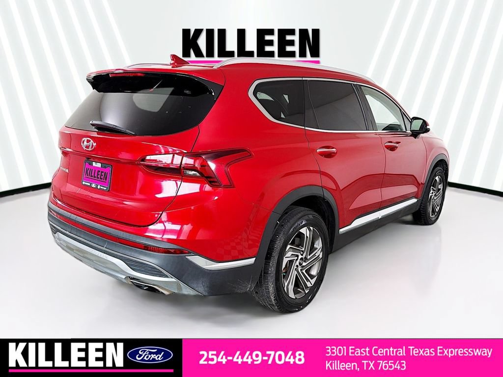 Used 2022 Hyundai Santa Fe SEL w/ Convenience Package FWD image 9