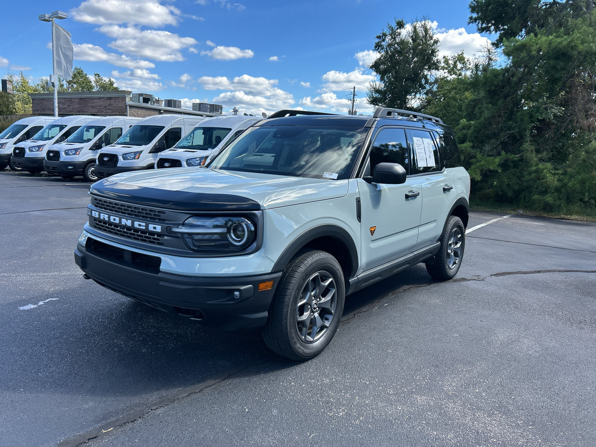 Certified 2022 Ford Bronco Sport Badlands AWD/4WD image 3