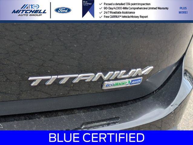 Certified 2018 Ford Edge Titanium w/ Technology Package AWD/4WD image 39