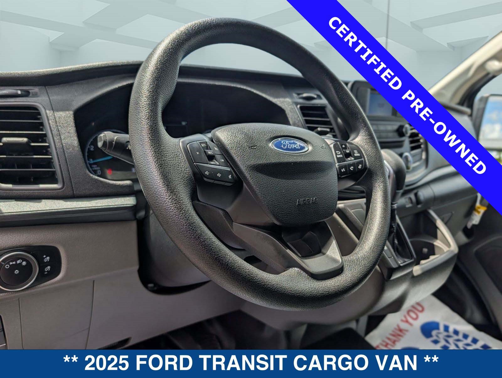 Certified 2025 Ford Transit 250 Low Roof w/ Exterior Upgrade Package RWD image 30