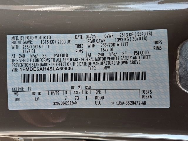 Certified 2025 Ford Bronco 2-Door image 25