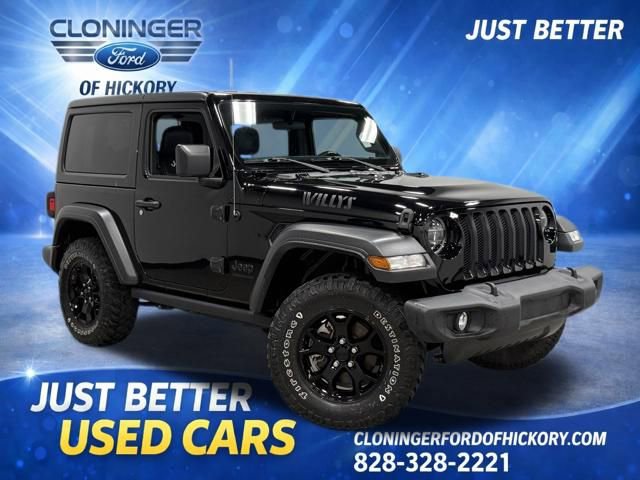 Used 2021 Jeep Wrangler Sport