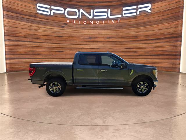 Certified 2023 Ford F150 XLT w/ Equipment Group 302A High AWD/4WD image 9