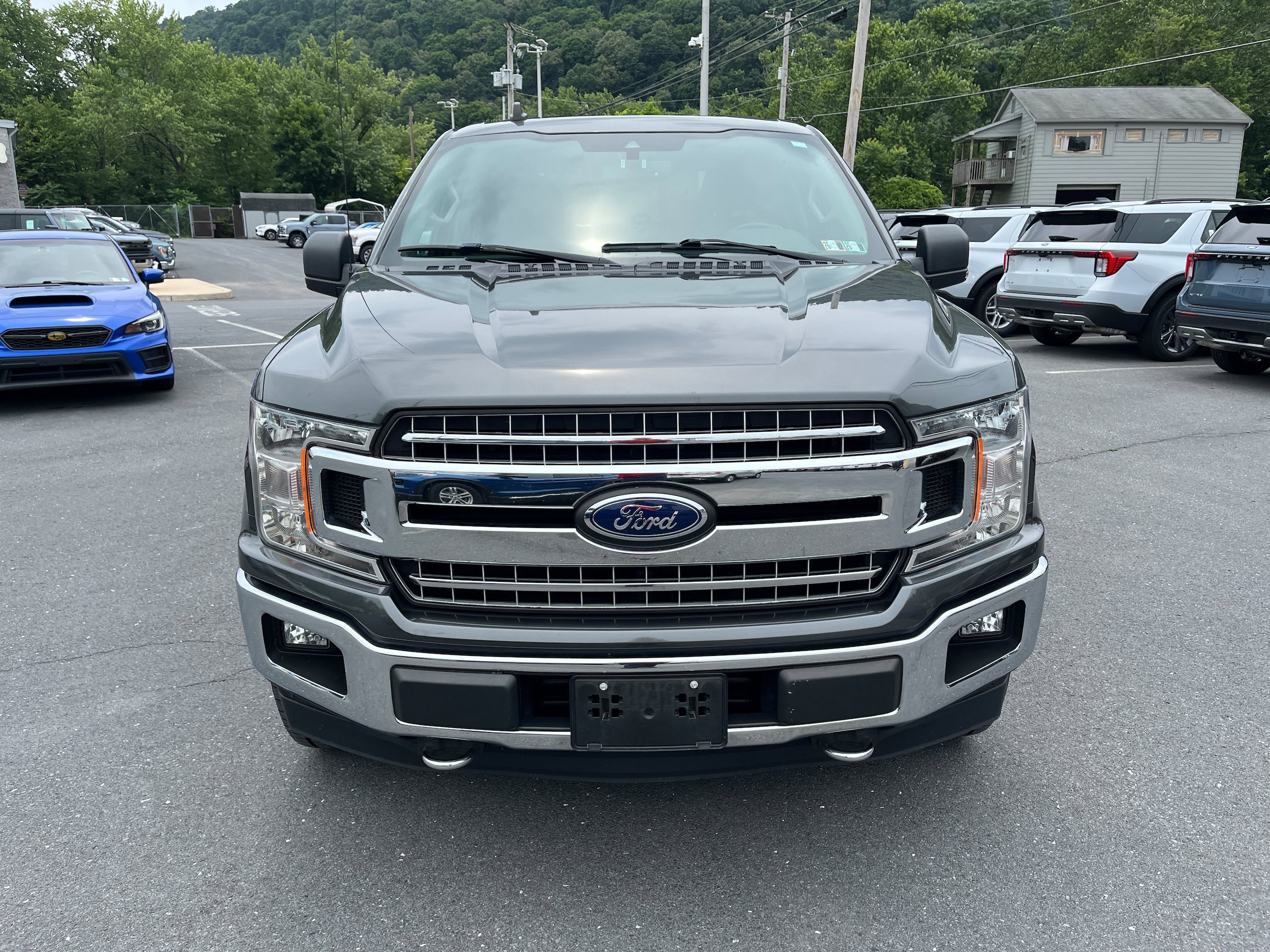 Certified 2019 Ford F150 XLT w/ Equipment Group 302A Luxury AWD/4WD image 3