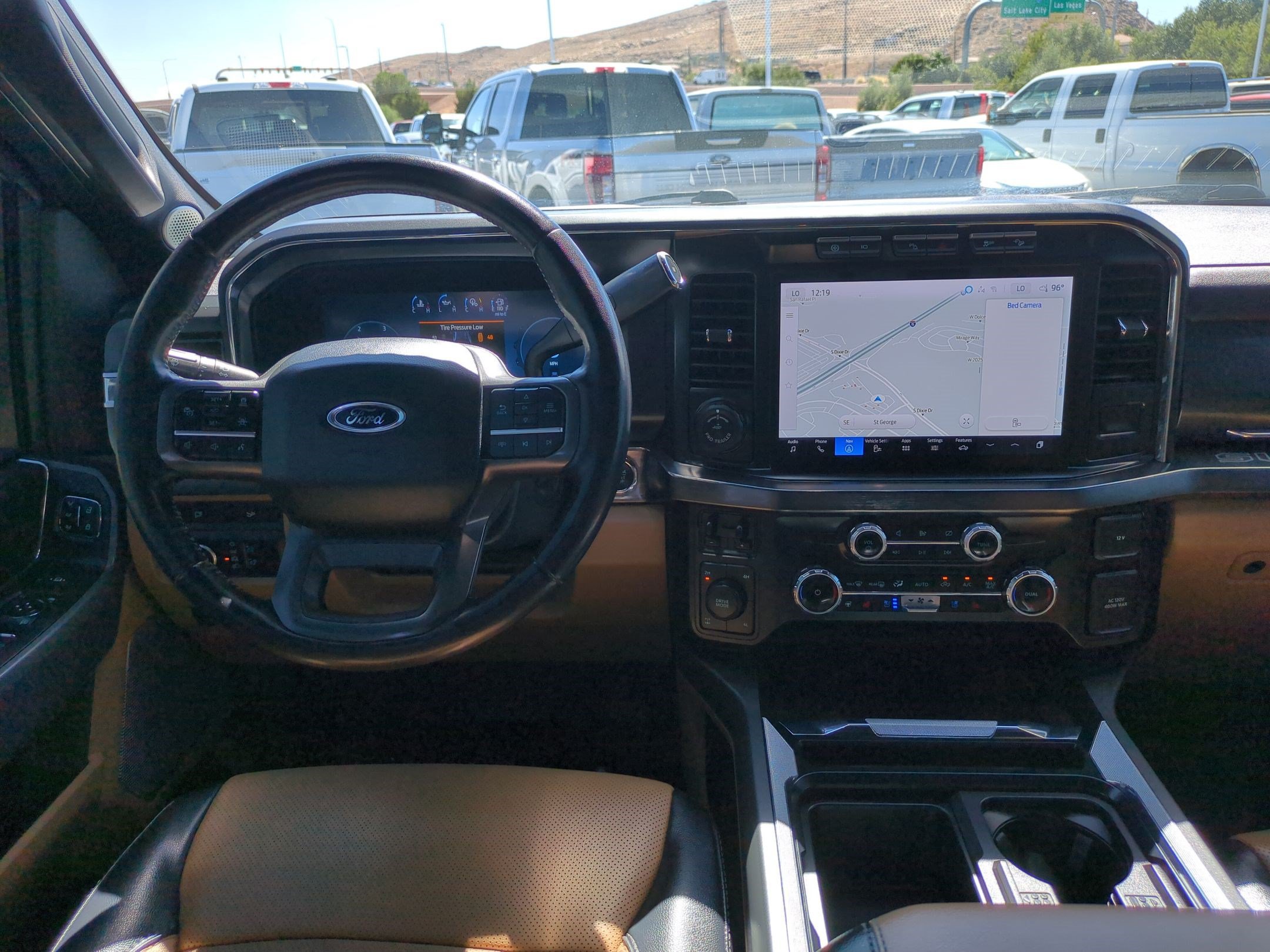 Certified 2024 Ford F350 Lariat w/ Lariat Ultimate Package AWD/4WD image 30