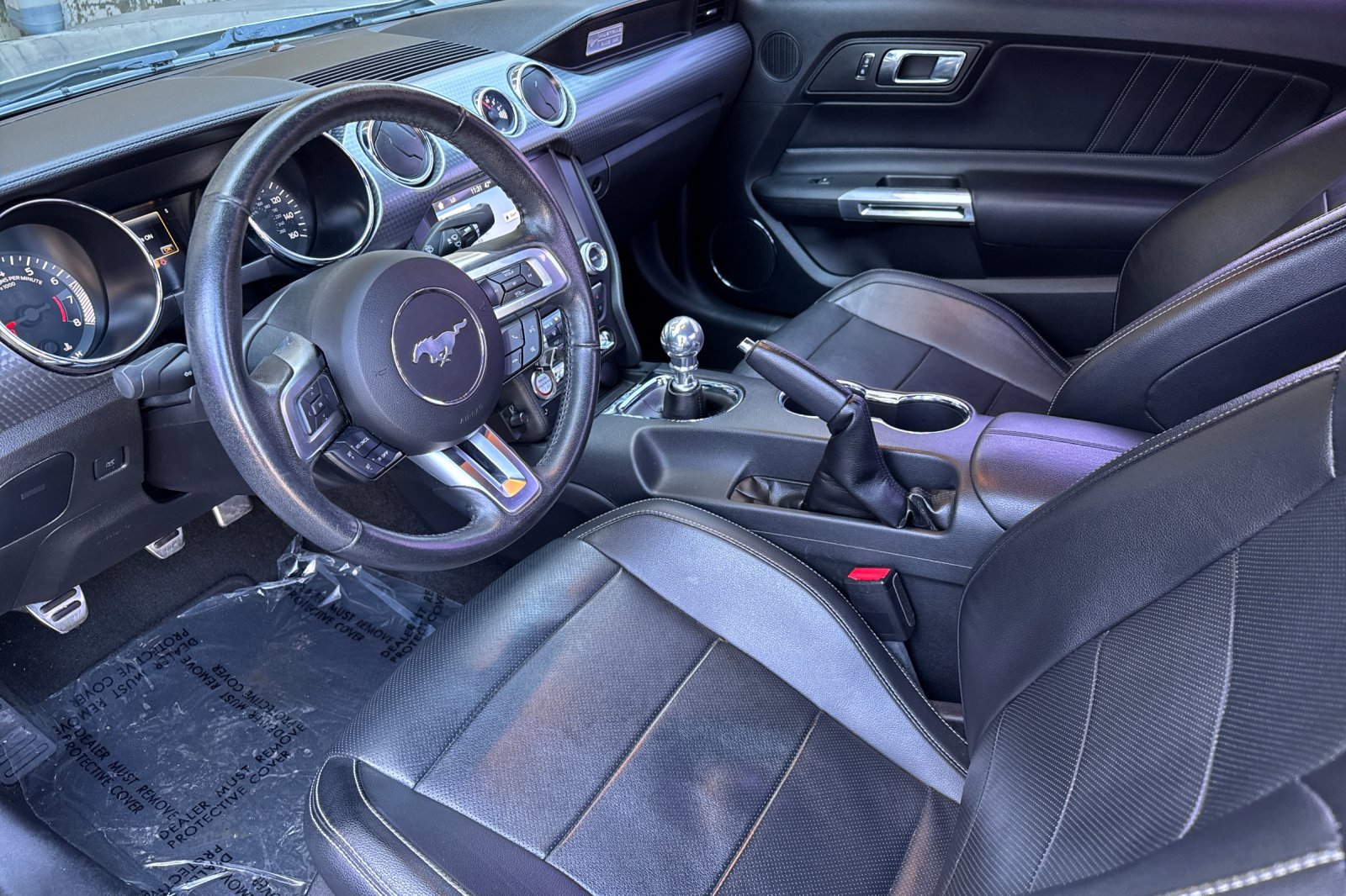 Certified 2017 Ford Mustang GT Premium w/ GT Performance Package RWD image 10