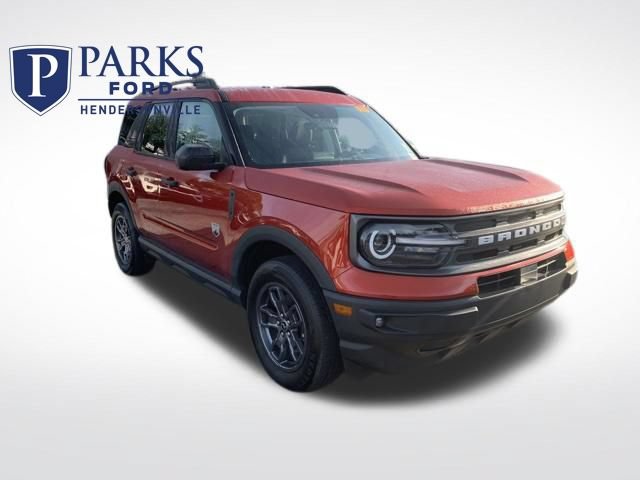 Certified 2022 Ford Bronco Sport Big Bend w/ Convenience Package AWD/4WD image 1