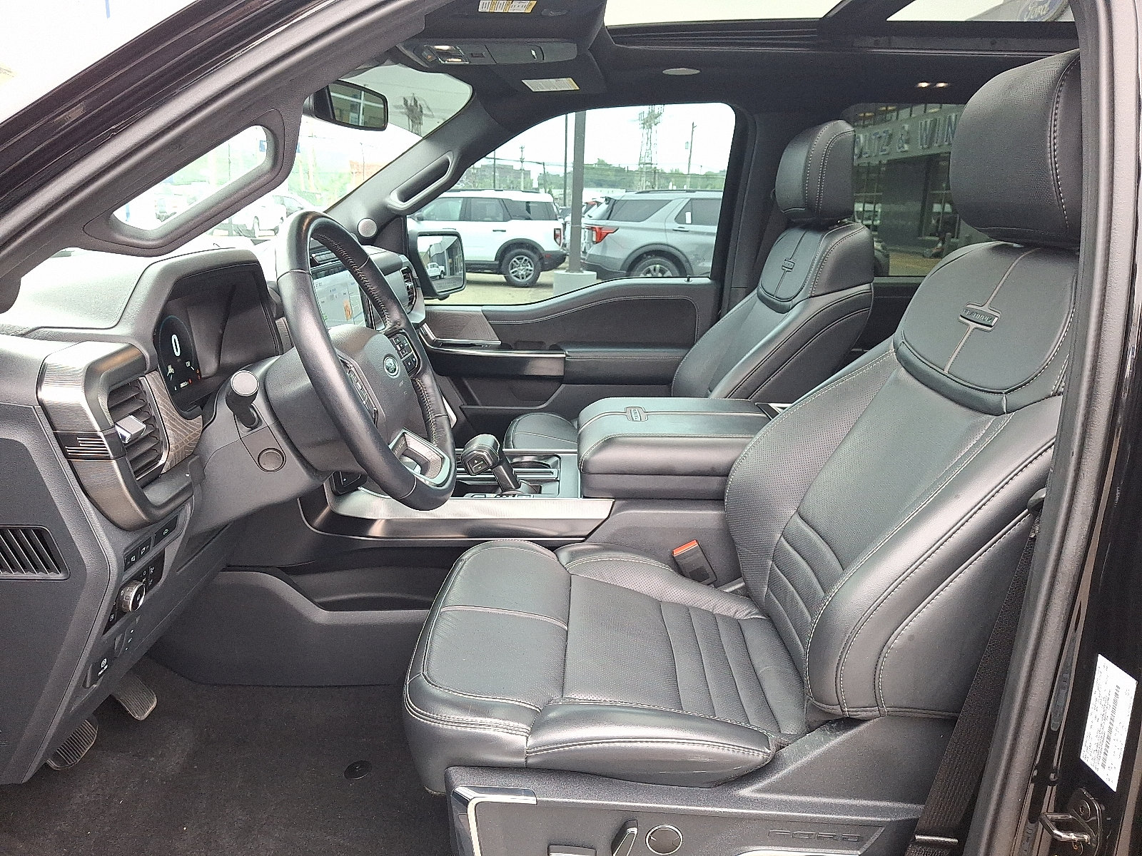Certified 2023 Ford F150 Platinum w/ Equipment Group 701A High AWD/4WD image 13