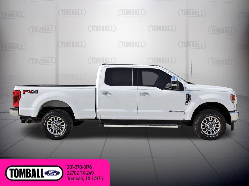 Certified 2022 Ford F250 XLT w/ XLT Premium Package AWD/4WD image 9