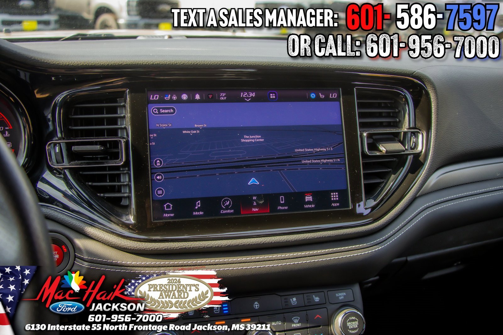 Used 2024 Dodge Durango SRT w/ Black Package image 19